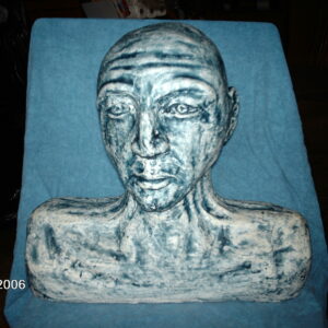 Sculpture Personnage Céramique