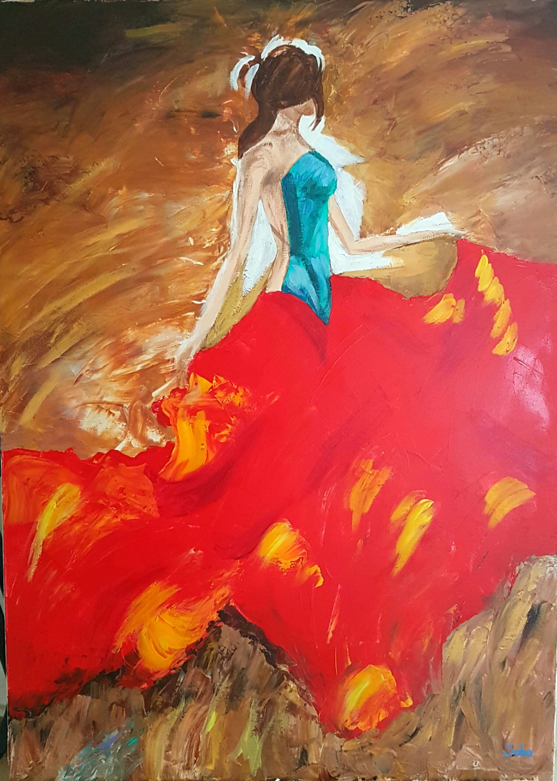 Robe Rouge mars 2022
